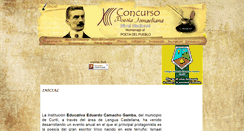 Desktop Screenshot of concursopoesiaismaeliana.com