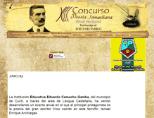 Tablet Screenshot of concursopoesiaismaeliana.com